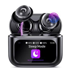 NEW Aptkdoe Bluetooth 5.4 In Ear Smart Touch Ear Buds